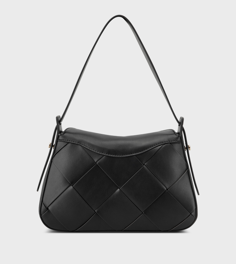 ELEANORA Braided Shoulder Bag