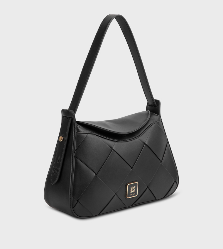 ELEANORA Braided Shoulder Bag