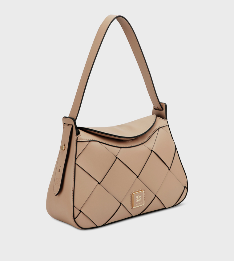 ELEANORA Braided Shoulder Bag