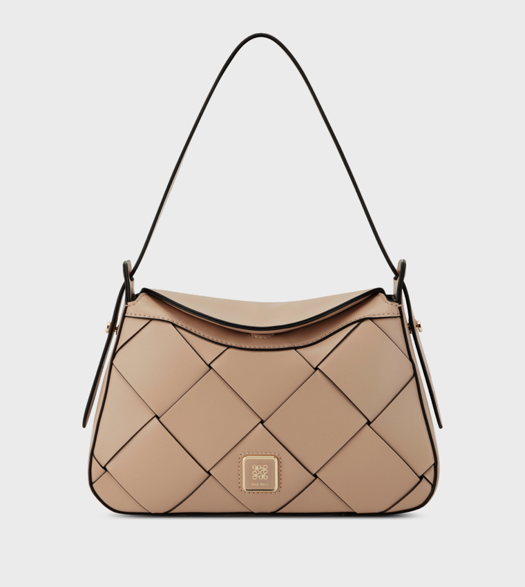 ELEANORA Braided Shoulder Bag