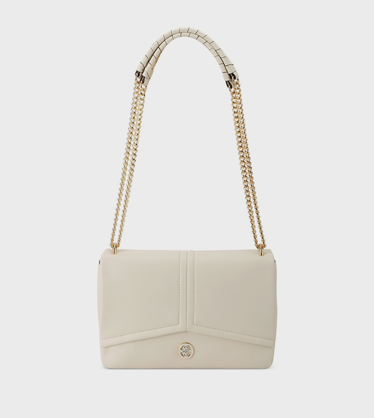 ERINA Logo Detail Convertible Shoulder Bag