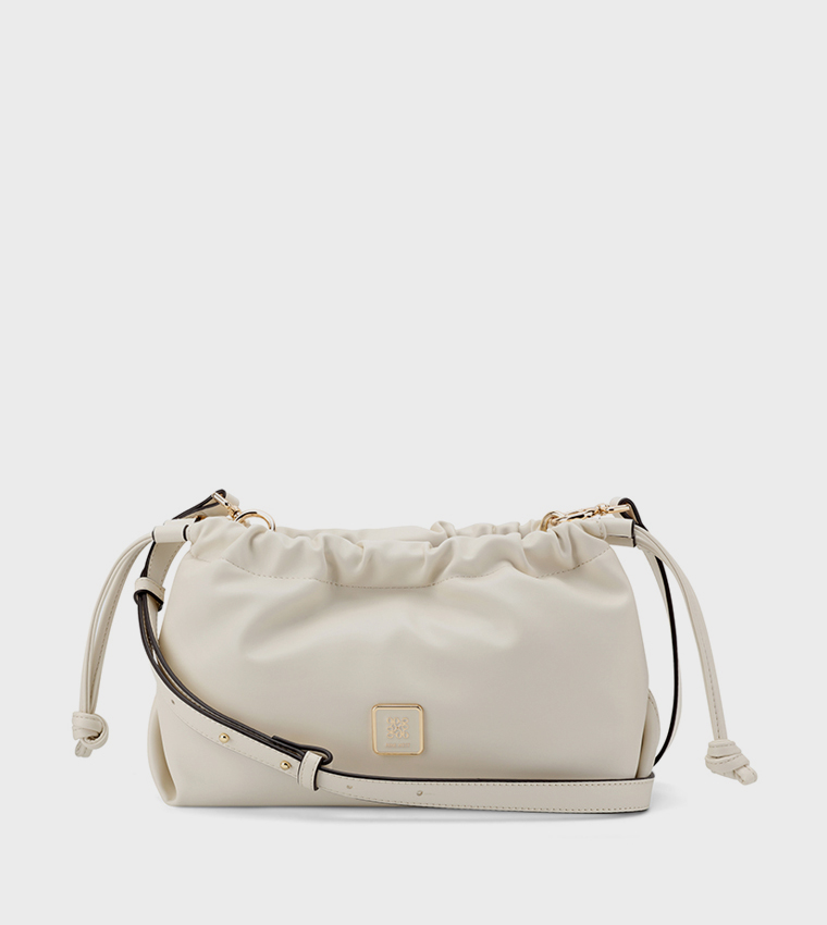 SUDNEY Logo Detail Drawstring Bag