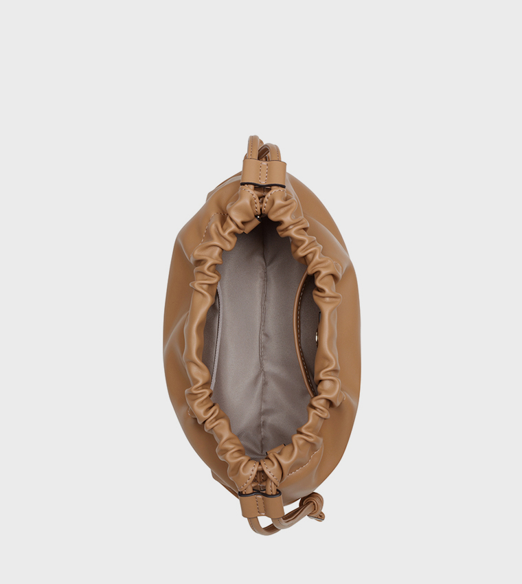 SUDNEY Logo Detail Drawstring Bag