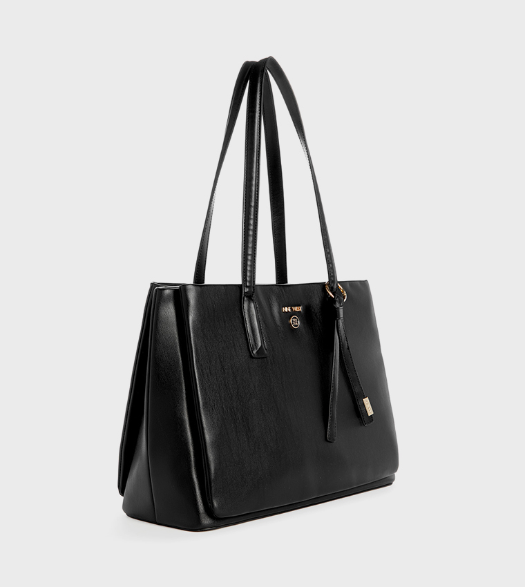 ELIENA Textured Shoulder Bag