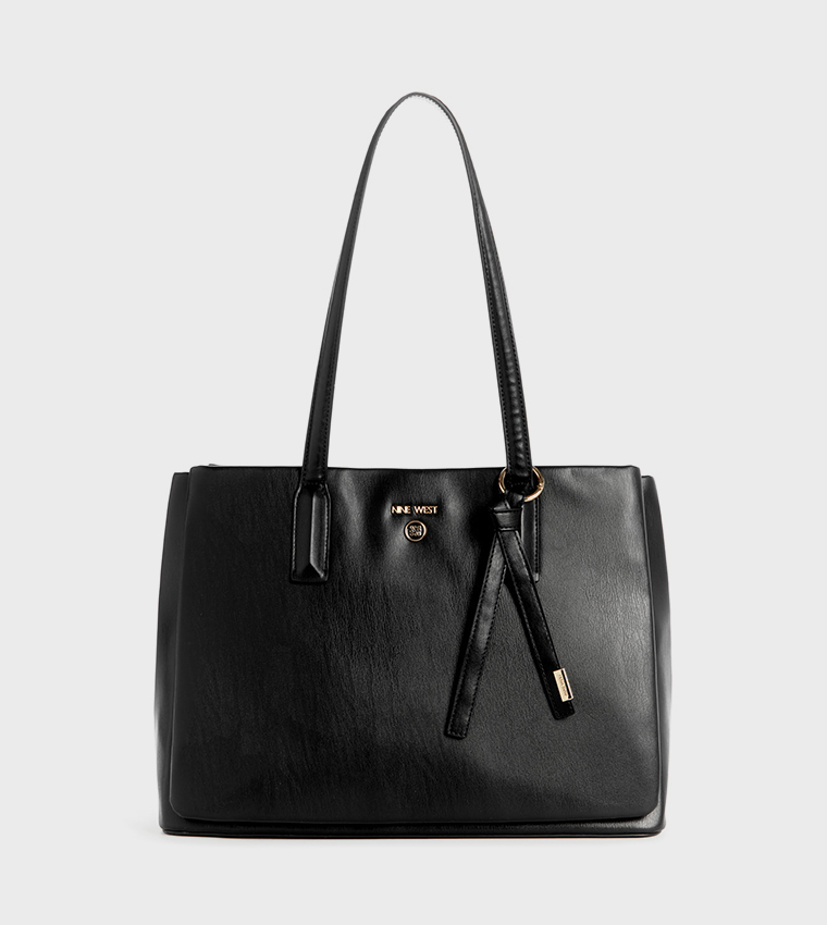 ELIENA Textured Shoulder Bag