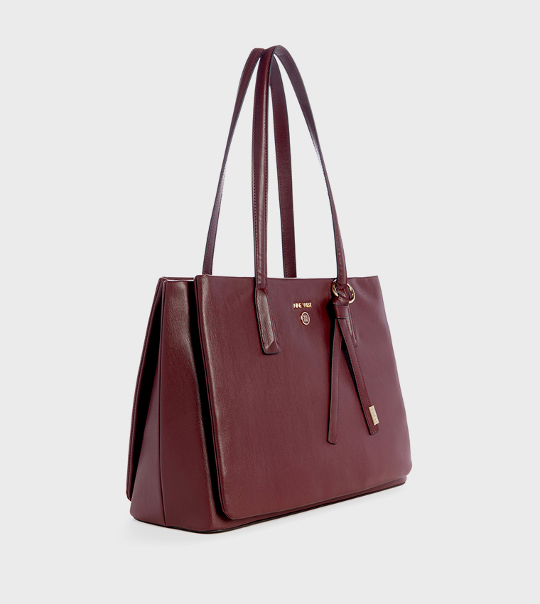 ELIENA Textured Shoulder Bag