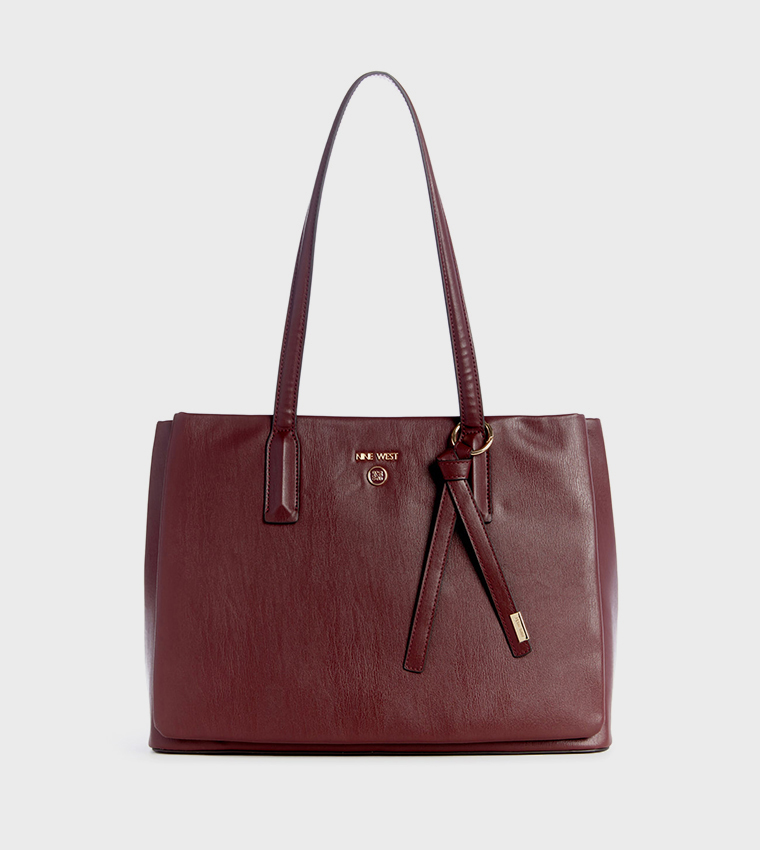 ELIENA Textured Shoulder Bag