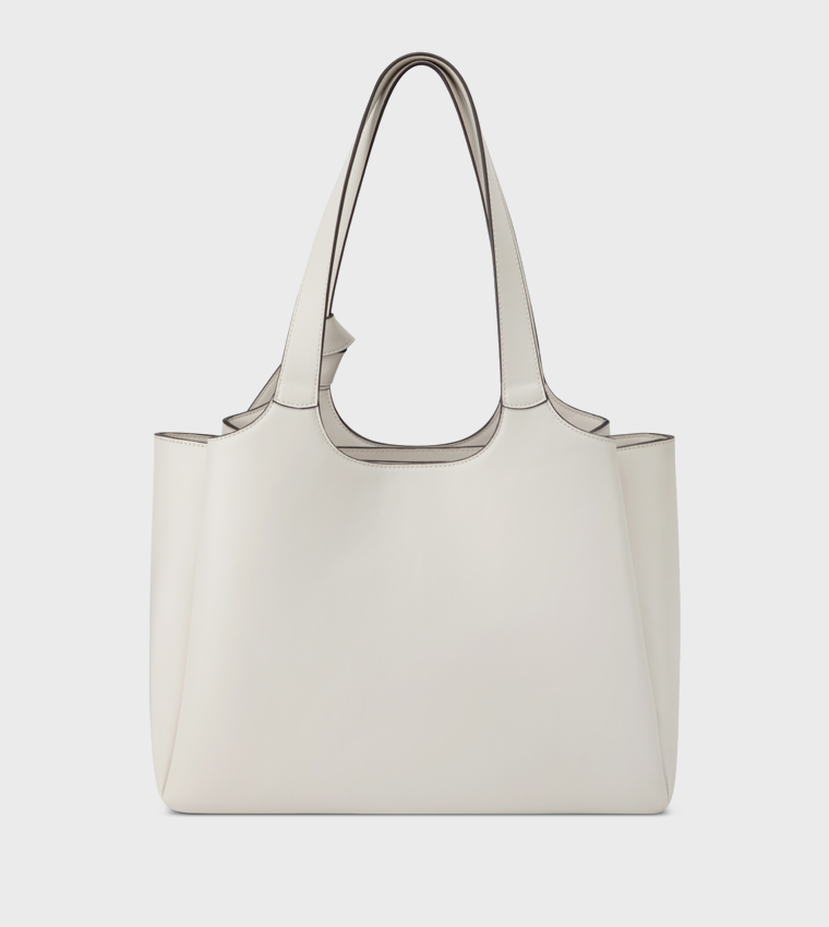 LYRA Textured Shoulder Bag