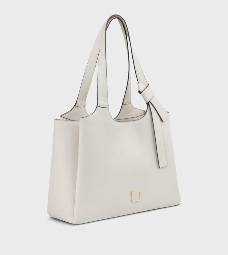 LYRA Textured Shoulder Bag