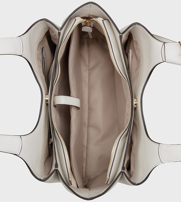 LYRA Textured Shoulder Bag