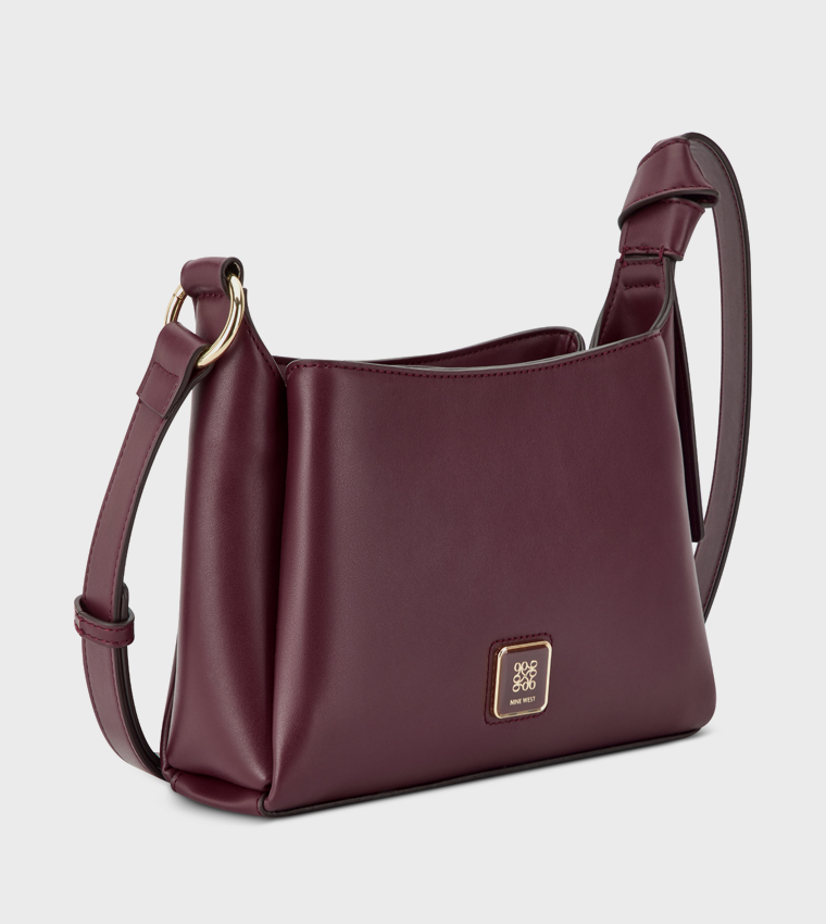 LYRA Textured Crossbody Bag