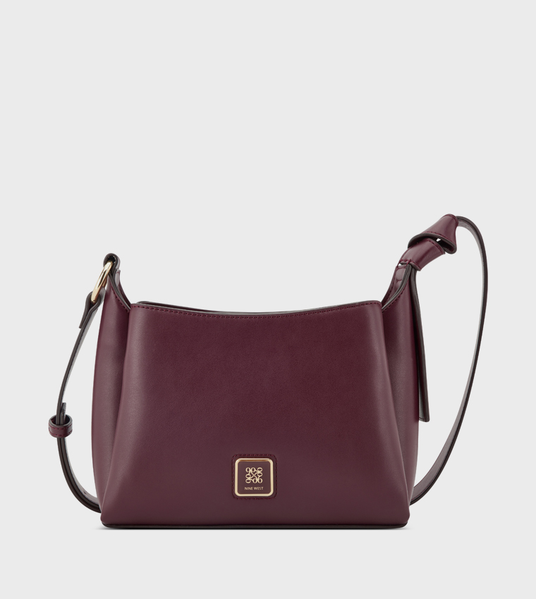 LYRA Textured Crossbody Bag