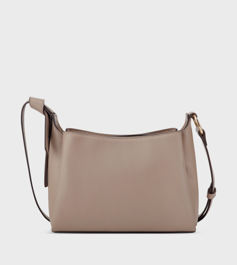 LYRA Textured Crossbody Bag