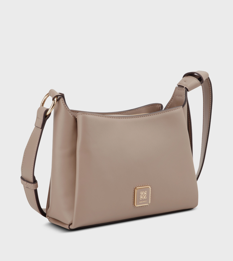 LYRA Textured Crossbody Bag