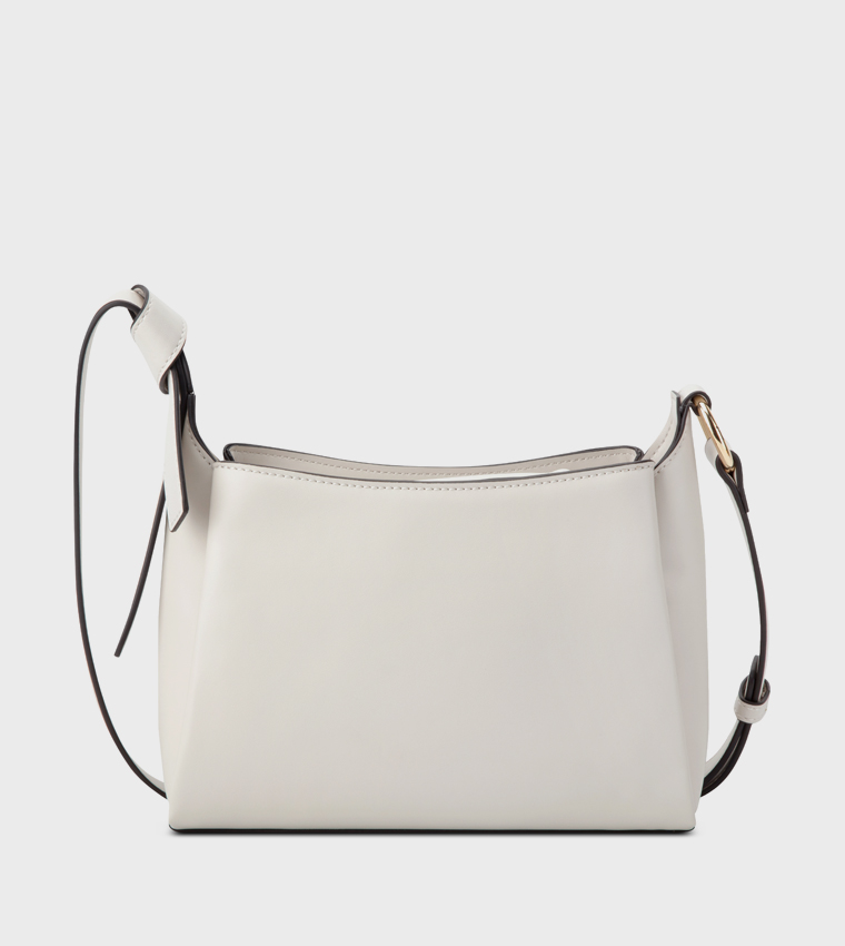 LYRA Textured Crossbody Bag