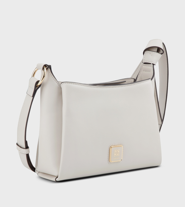 LYRA Textured Crossbody Bag