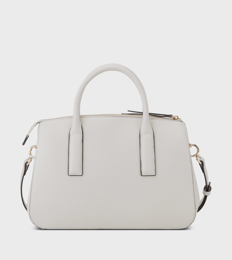 TENELY Textured Satchel Bag