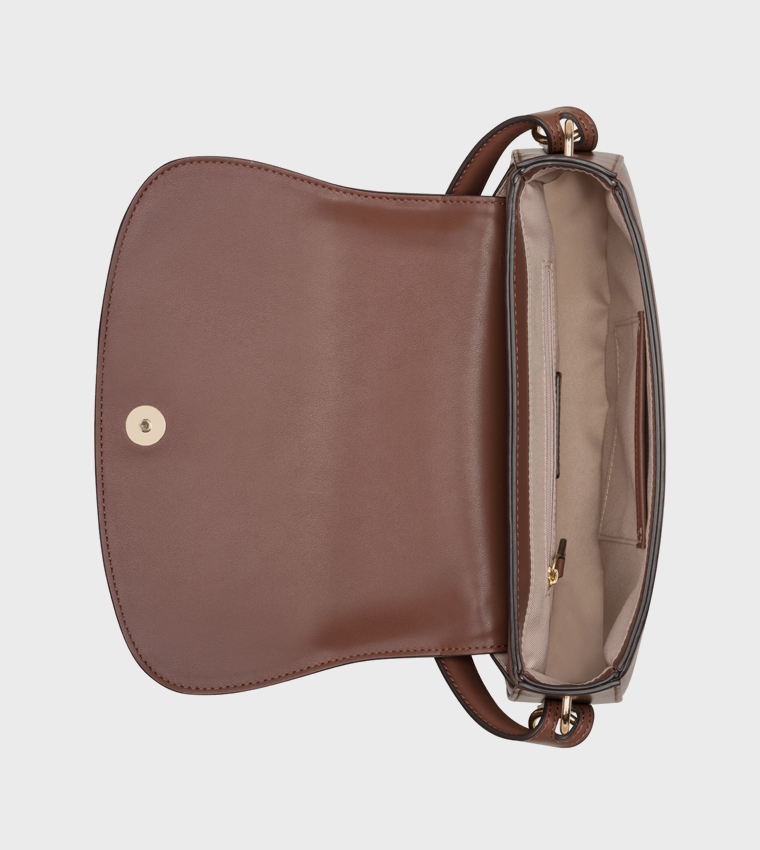 TENELY Flap Shoulder Bag