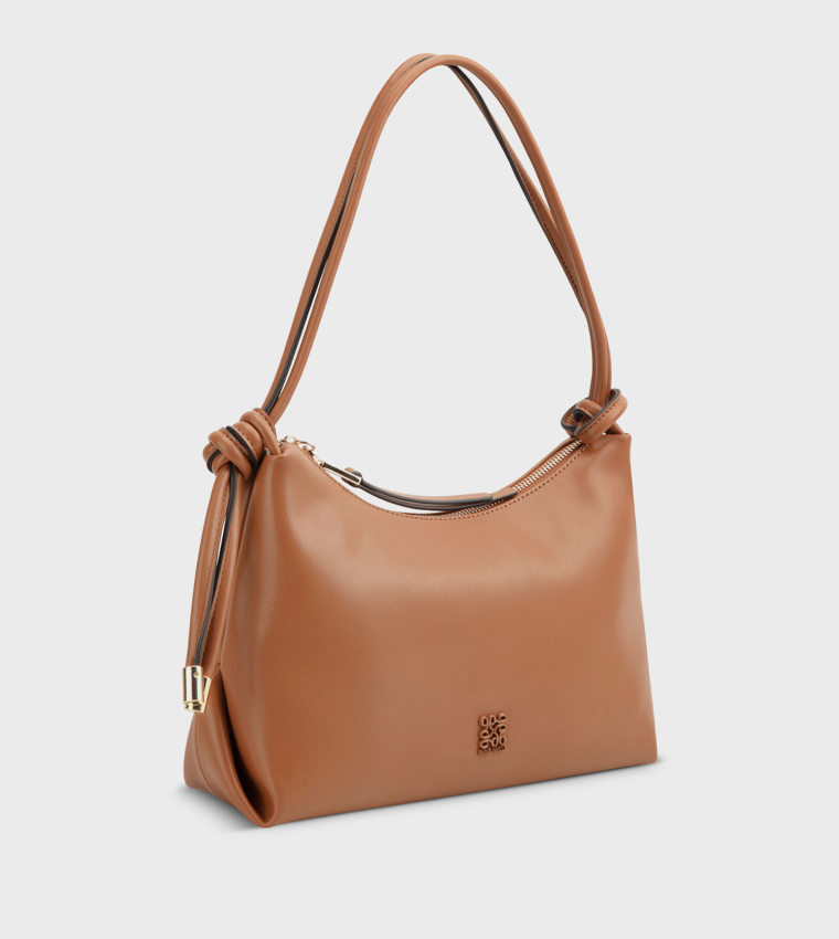 ORALIE Textured Shoulder Bag