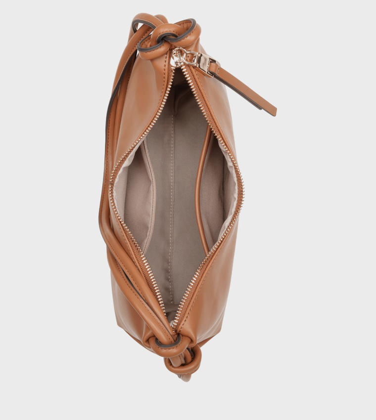 ORALIE Textured Shoulder Bag