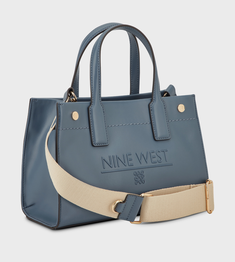 PAULINE Logo Detail Tote Bag