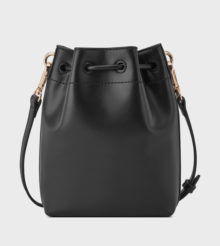 CIRILLA Logo Detail Drawstring Bag