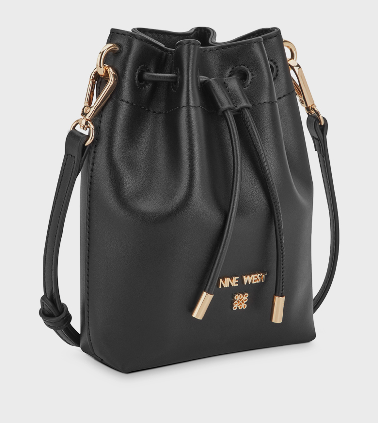 CIRILLA Logo Detail Drawstring Bag