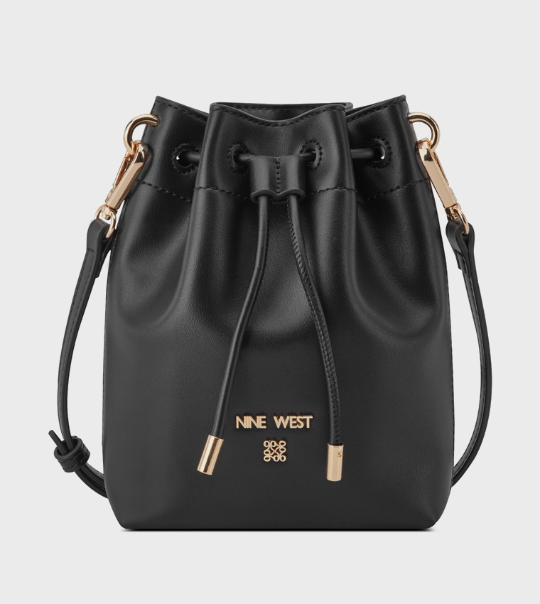 CIRILLA Logo Detail Drawstring Bag