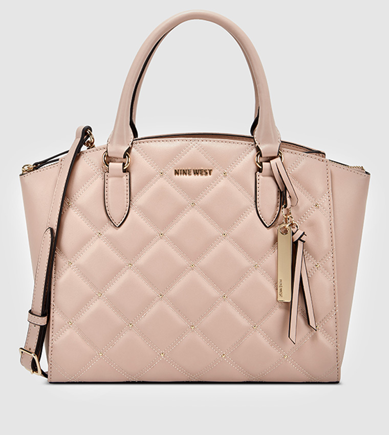 Buy Nine West Girl On The Go Jet Set Satchel Confetti In CONFETTI - Main Image