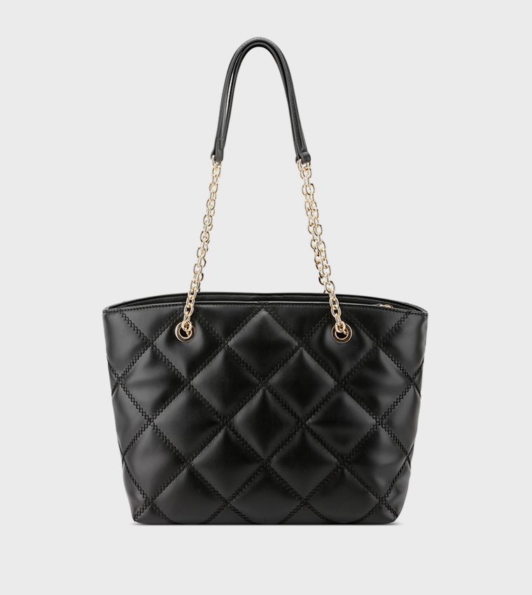 BRIARWOOD Quilted Convertible Shoulder Bag