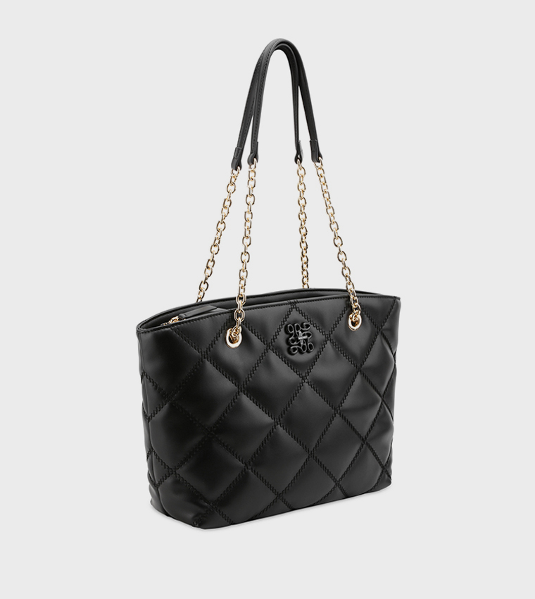 BRIARWOOD Quilted Convertible Shoulder Bag