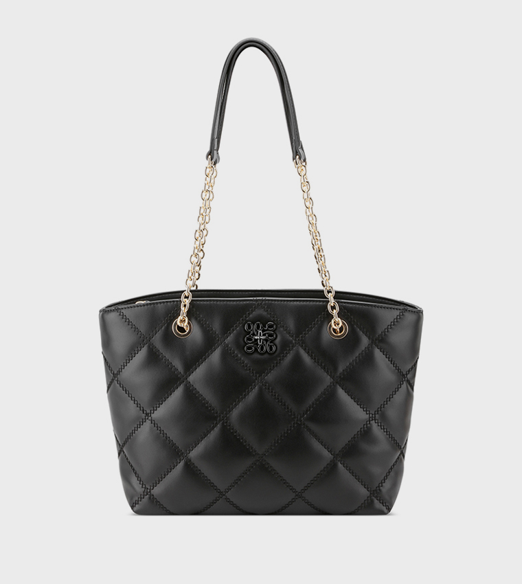 BRIARWOOD Quilted Convertible Shoulder Bag
