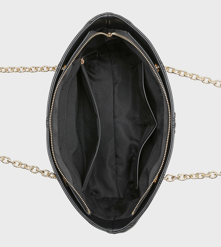 BRIARWOOD Quilted Convertible Shoulder Bag