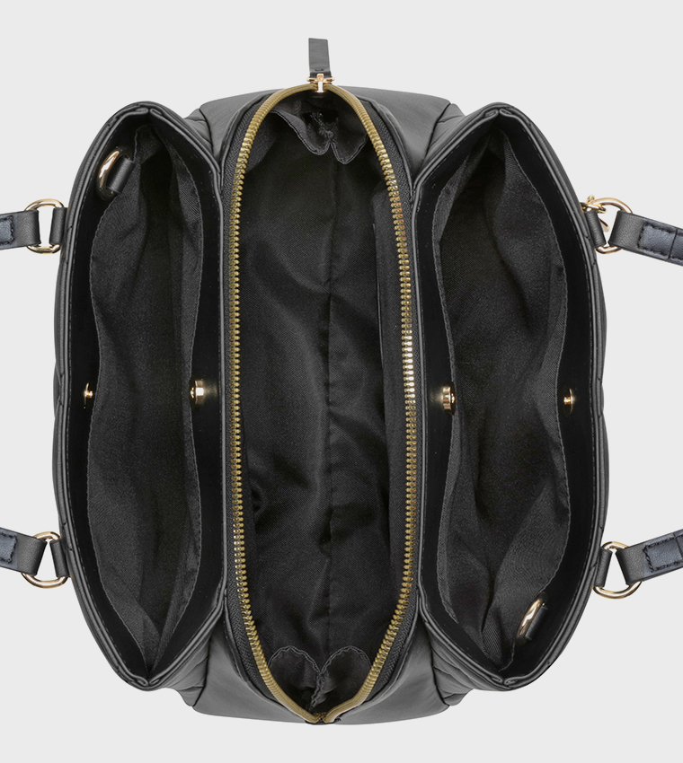 MEILANI Quilted Shoulder Bag