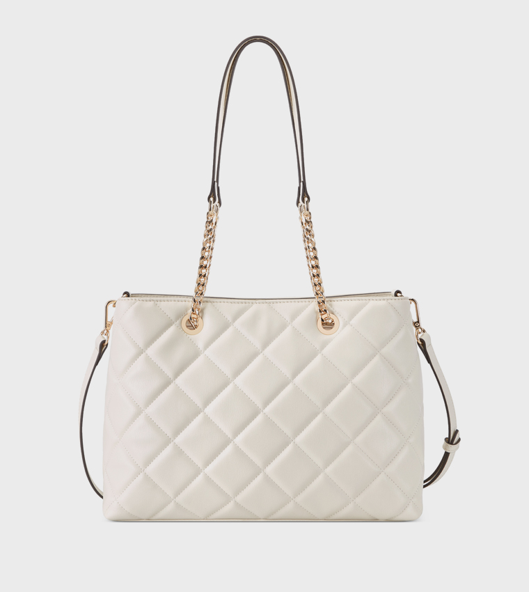 MEILANI Quilted Shoulder Bag