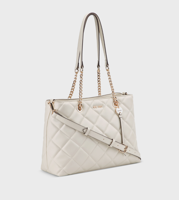 MEILANI Quilted Shoulder Bag