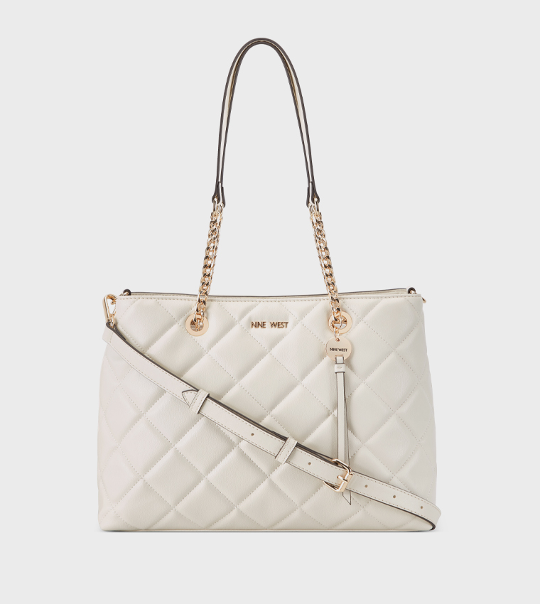 MEILANI Quilted Shoulder Bag