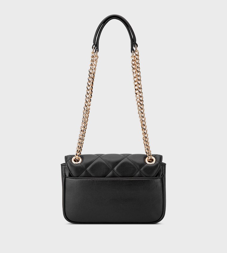 MEILANI Quilted Convertible Crossbody Bag