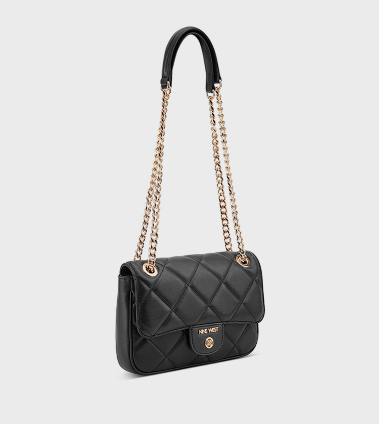 MEILANI Quilted Convertible Crossbody Bag