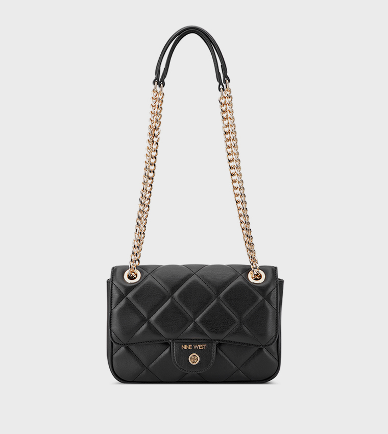 MEILANI Quilted Convertible Crossbody Bag