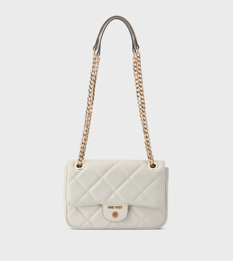 MEILANI Quilted Convertible Crossbody Bag