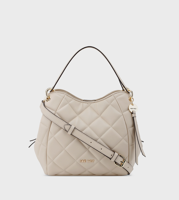 MEARA Quilted Shoulder Bag