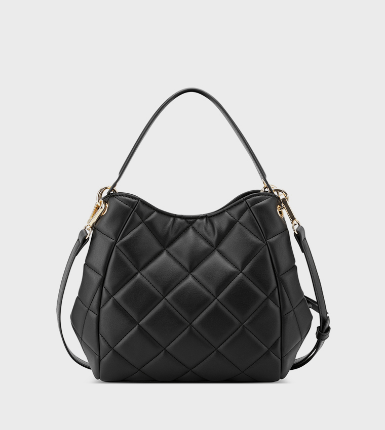 MEARA Quilted Shoulder Bag