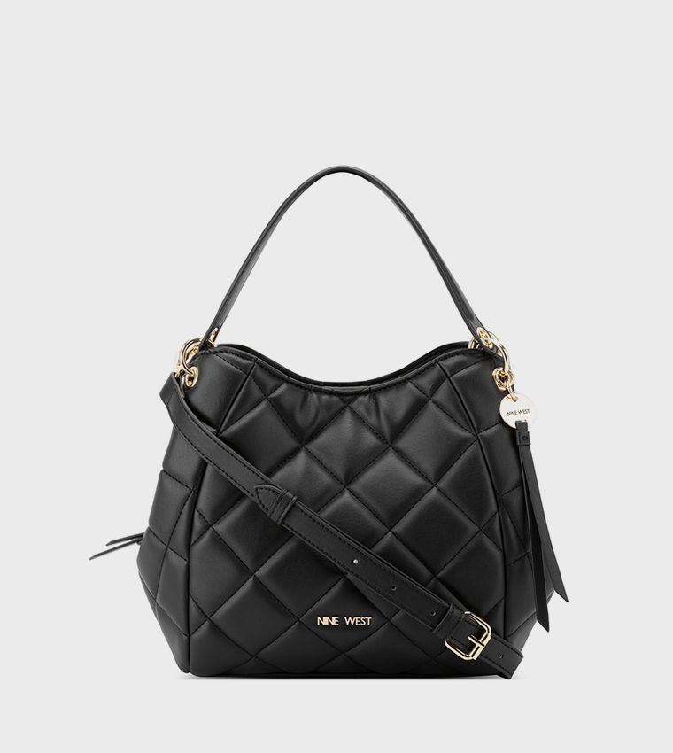 MEARA Quilted Shoulder Bag