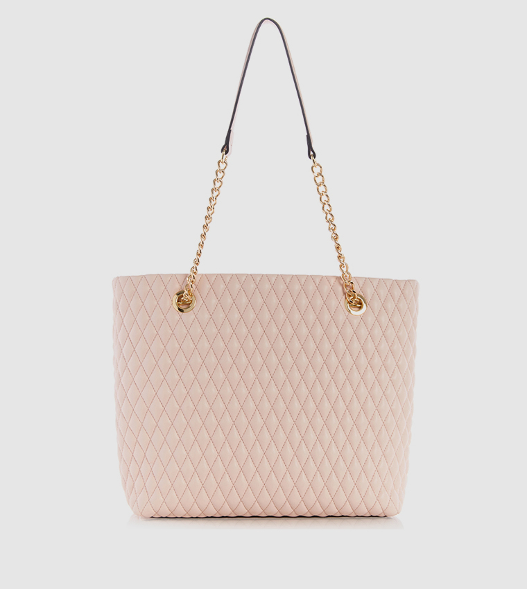 Pink cheap tote bag