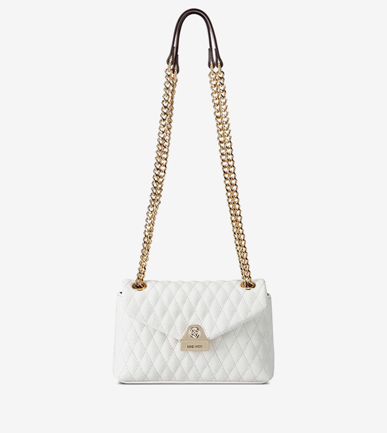 Buy Nine West Caelia Mini Convertible Crossbody Bag In White