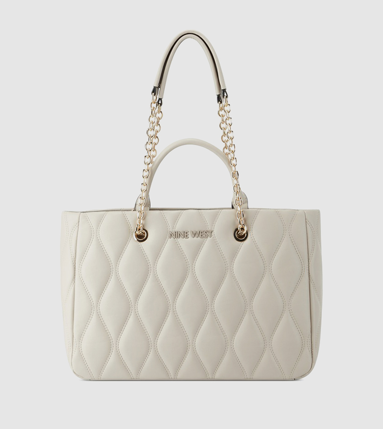 Nine west maddol jet set online tote