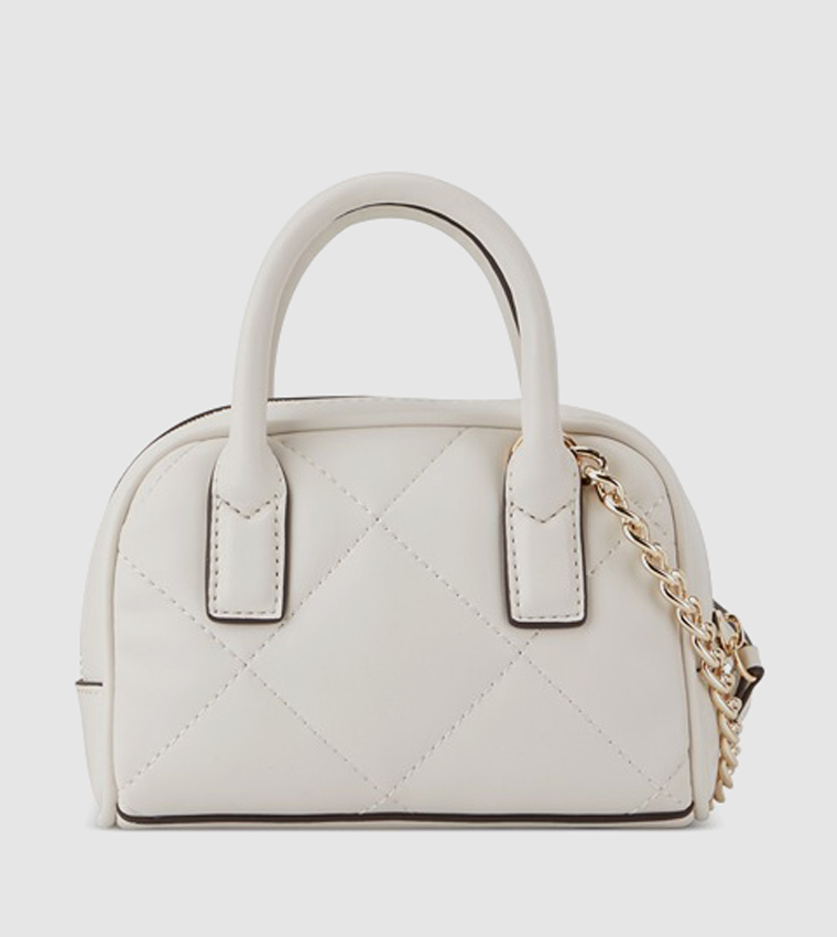 JUNIPER Quilted Handheld Bag