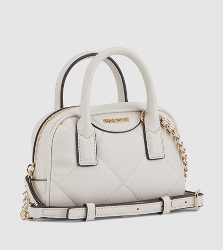 JUNIPER Quilted Handheld Bag