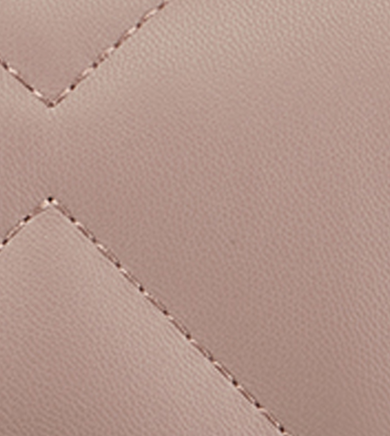 RAINEY Quilted Logo Detail Crossbody Bag
